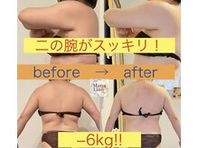 マナリノ(Mana Lino)の雰囲気（女性のダイエットを応援！【筋膜リリース×生活習慣改善】）