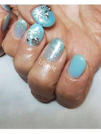 Summerネイル