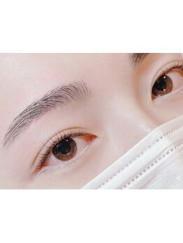 アイブロウメニューがあるサロン