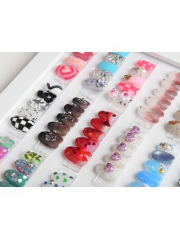 長さ出しのできるサロン