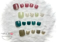 つめピス/フット定額ネイル