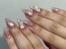 シェリーラメール 新宿店(cherie la mer)/マグネットネイル