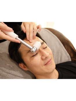 メンズにオススメのサロン