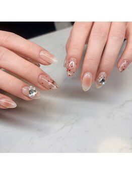 エンズネイル(O’s nail)/フレンチガーリー