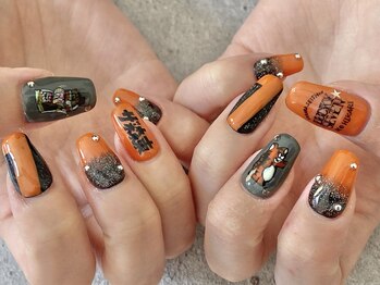 エアネイル(eA NAIL)/持ち込み/特殊アート/¥15400