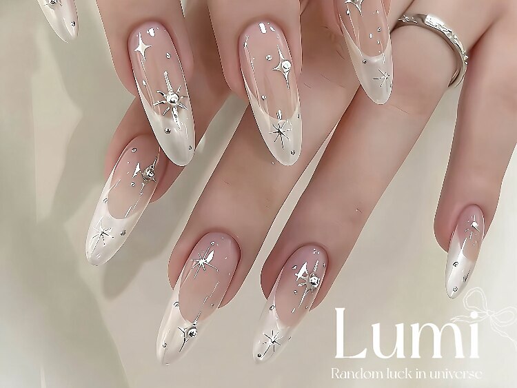 ルミネイル 大宮東口店(Lumi Nail)/フレンチネイル／シール