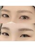 《再来》眉スタイリング&まつげパーマset+毛量調節(眉メイク付き)