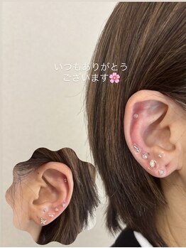 ユニック(unic)/大人気♪耳ツボジュエリー