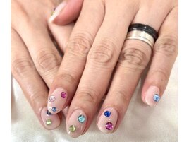 人気ネイルA