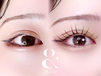 アンドエイチアイラッシュ 立川(&H eyelash)/お試しアンドヘルシー♪