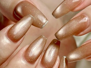 ベル 石巻店(Belle)の写真/【ワンカラー6000円/オフ込み60分仕上げ！】スピーディ×丁寧な施術に自信が◎シンプル綺麗な仕上がりに♪
