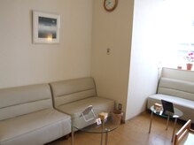 リラックスサロンフー 船橋フェイス店(fu)/待合スペースです