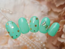 ネイルサロンふわり/定額コース¥6000