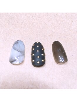 リノネイル(Lino Nail)/サンプル.1