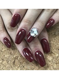 ボルドーネイル