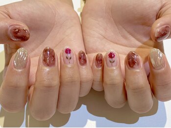 ネイルズ ララ(nails Lala)/ニュアンス。
