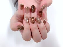 フォンテーヌブロー 野々市店(Fontaine Brow)/付け放題フリーデザインネイル