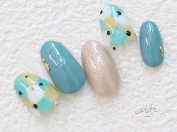 geNe 'n GRUS(ジーン アンド グルス)/トレンドアートコース