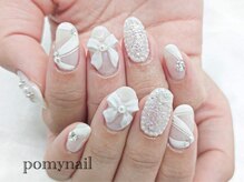 ポミーネイル 渋谷店(Pomy nail)/ハンドやり放題 120分アート