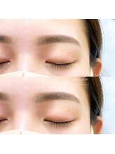 ノンチェ(Nonche)/美眉ケア/眉ワックス/アイブロウ