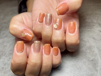 イデアル(ideal)/ジェルデザインフリー5本アート