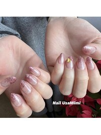 ラメグラデーション