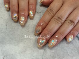 ジェルやり放題¥１２０００