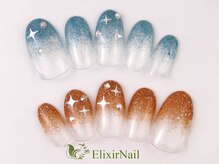 エリクサーネイル 五反田(Elixir Nail)/定額a シンプル／クーポン使用