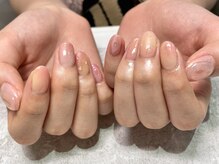 メルシー(Merci)/桃ネイル 