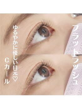 アイラッシュ ティアム(Eyelash Tiam)/フラットラッシュ