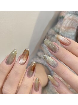 クイーンズビューティーサロン 新宿本店(Queen's beauty salon)/チップアートやり放題&つけ放題