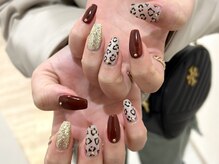 メルシー(Merci)/レオパードネイル　byアサカワ