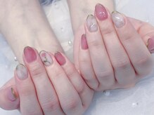 ラッキー(Lucky)/お花ネイル