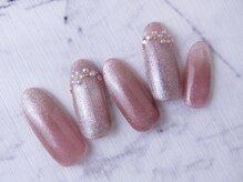 シシ(SiSi)/#パール #マグネットネイル