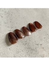 ネイル アル(NAIL ARU)/カフェラテネイルがお洒落☆