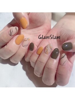 グラムスラム 福島店(GLAMSLAM)/プッチデザイン♪