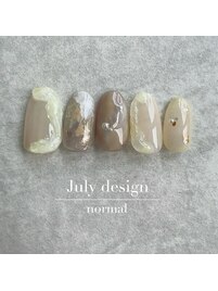 24年7月ハンド定額