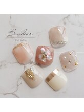 ボヌール(Bonheur)/〔フット〕親指アート