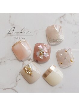 ボヌール(Bonheur)/〔フット〕親指アート