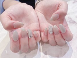 #マーメイド #大人上品ネイル