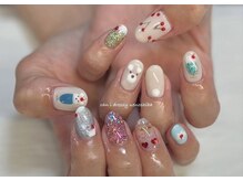 キャンアイドレッシー 上野芝店(Can I Dressy)/【hand】持ち込みdesign(L)