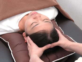 堺整骨院 小郡院/ドライヘッドスパ(頭整体)