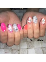 ネイル キララ(NAIL Kilala)/6本デザイン【フラッシュ】