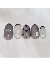 ティアモ(Ti Amo)/ハートネイル♪