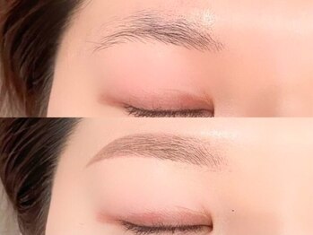 アンフルール 福岡天神店(Une fleur)/【アイブロウスタイリング】眉毛