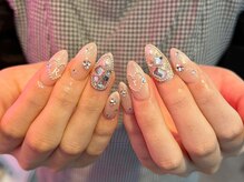 定額コースのご案内♪/ベース・パーツカラー変更可能◎《パラジェル/フィルイン/ワンカラー/川崎》