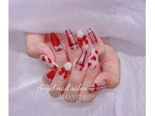 エンジェルネイルサロン(Angel nail salon)/バレンタインネイル