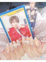 ファラウェイネイル(Faraway nail)/推しネイル☆