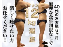 サロン ド ボーテ ラーンジュ 岐阜店(salon de beaut'e L'ange)/ハイパ-ナイフEX2ダイエット痩身