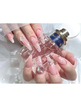 長さ出しのできるサロン